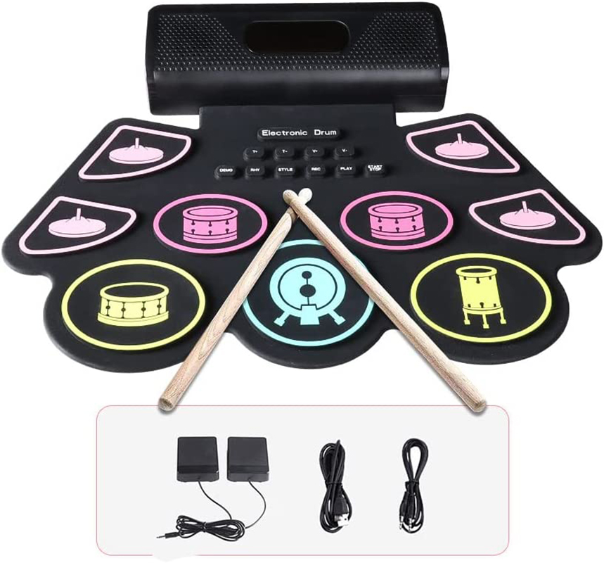 Diy Electronics Projects For Adults - Bateria digital conjunto de silicone portátil