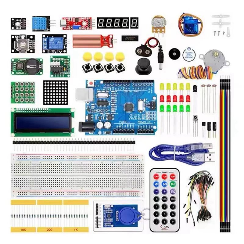 Diy Electronics Motor - Kit Inicial Y23A-RFID para Arduino UNO