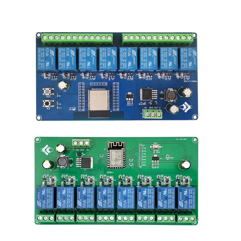 Relay Module 5V - Módulo de Relé WIFI de 8