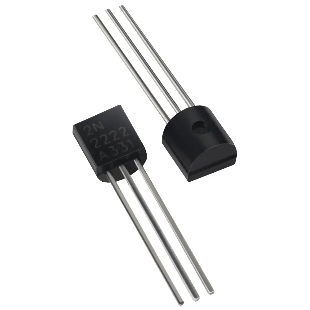 Diy Electronics Com - 100 peças kit de transistores eletrônicos
