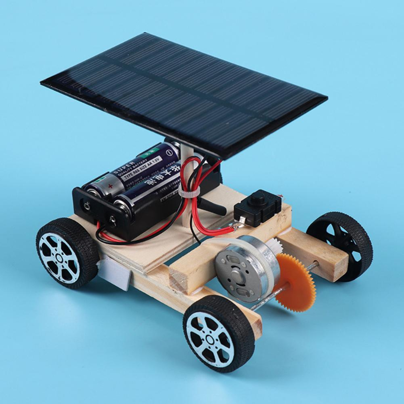 Diy Electronics Motor - Montar carro solar invenções criativas capacidade