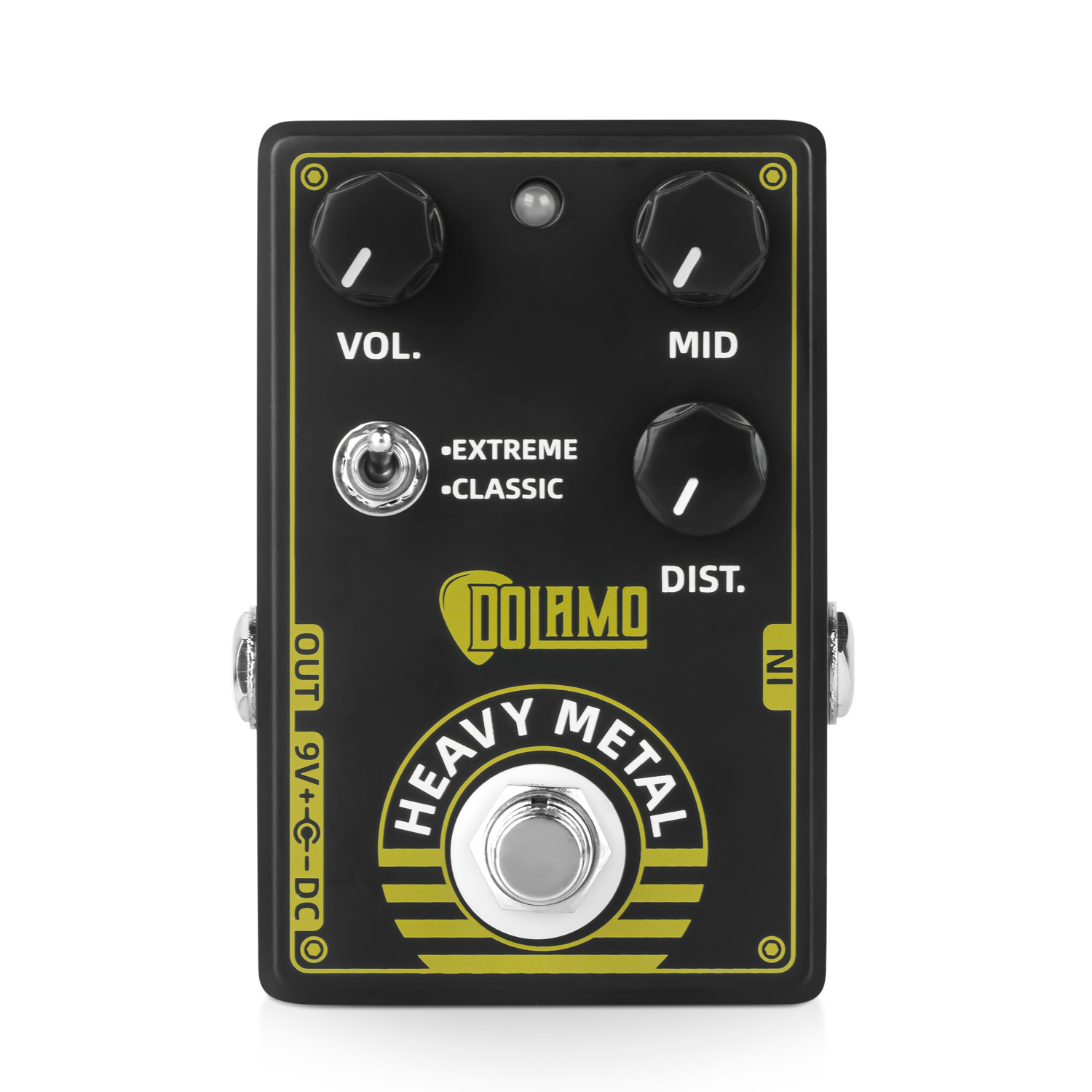Diy Guitar Electronics - Dolamo D-17 Pedal de efeito de