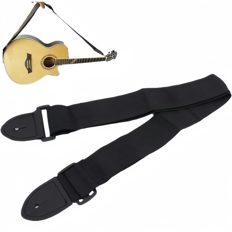 Diy Guitar Electronics - Correia de Guitarra Miwayer 68cm-124cm em