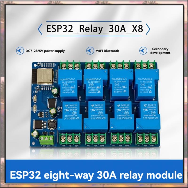 Relay Module 5V - BAAZ Módulo de relé de 8