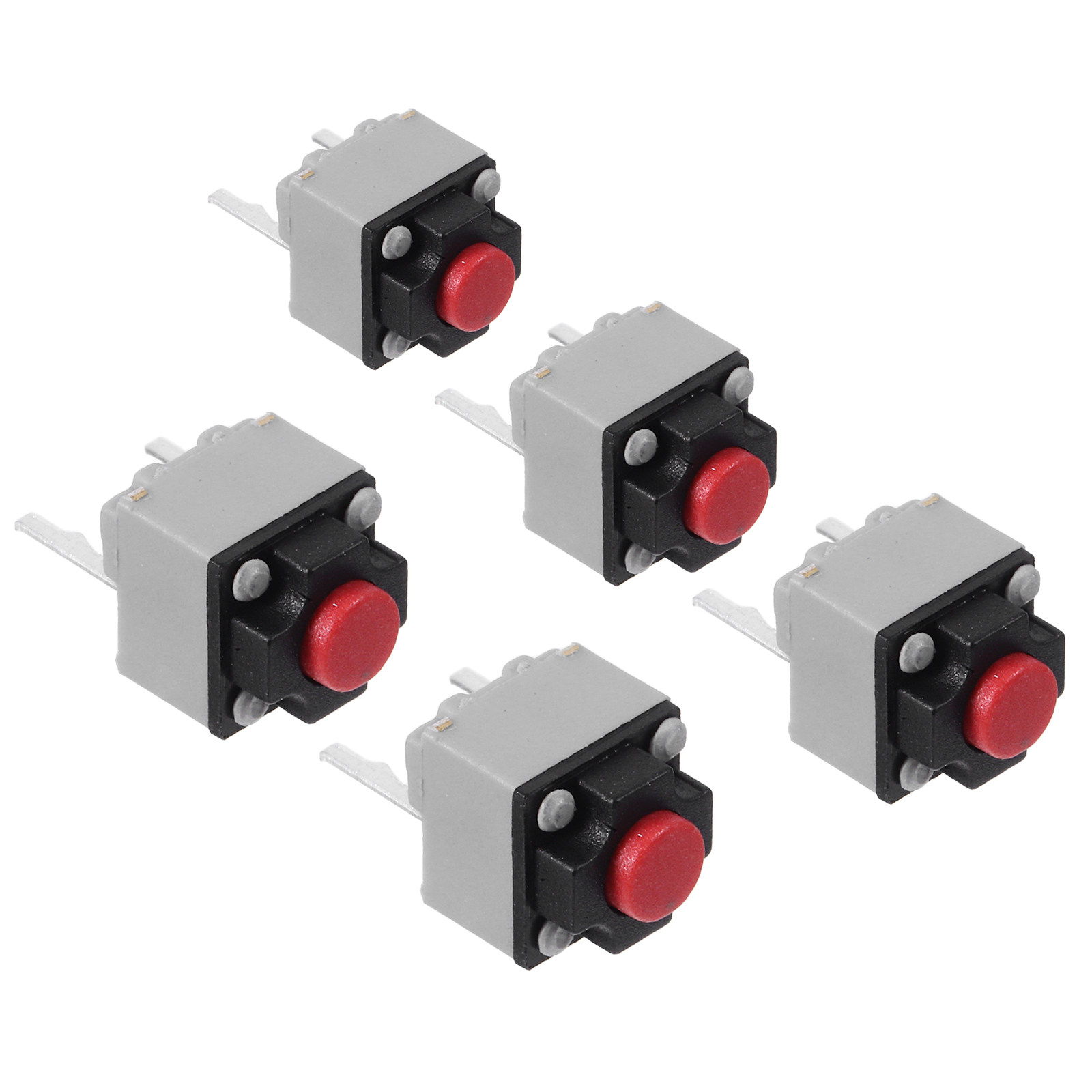 Diy For Electronics - 5 Peças de Microinterruptores Silenciosos Ultra