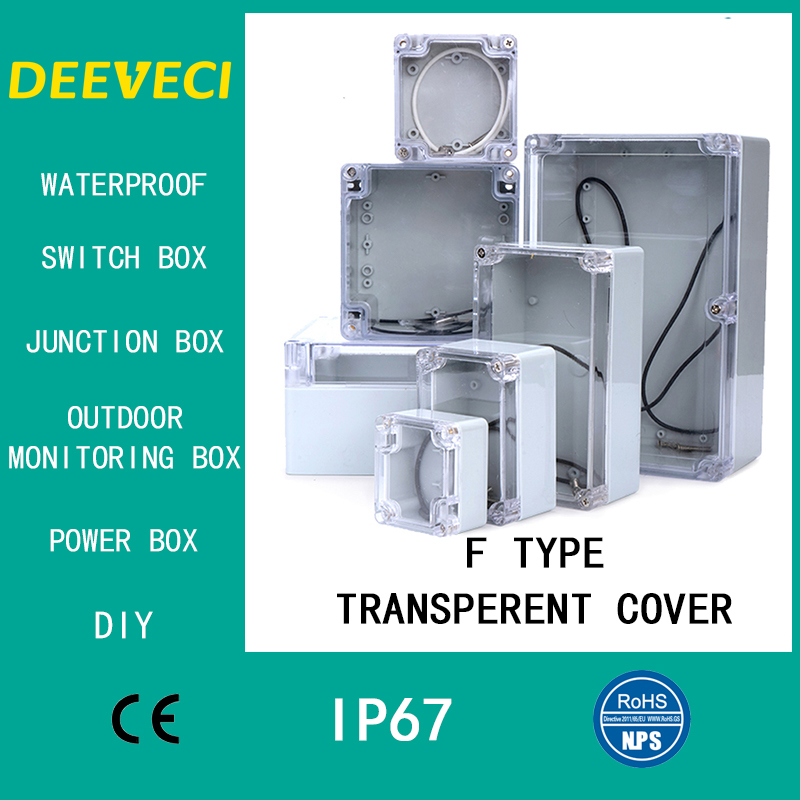Diy Electronics Websites - Transparente à prova dwaterproof água ao