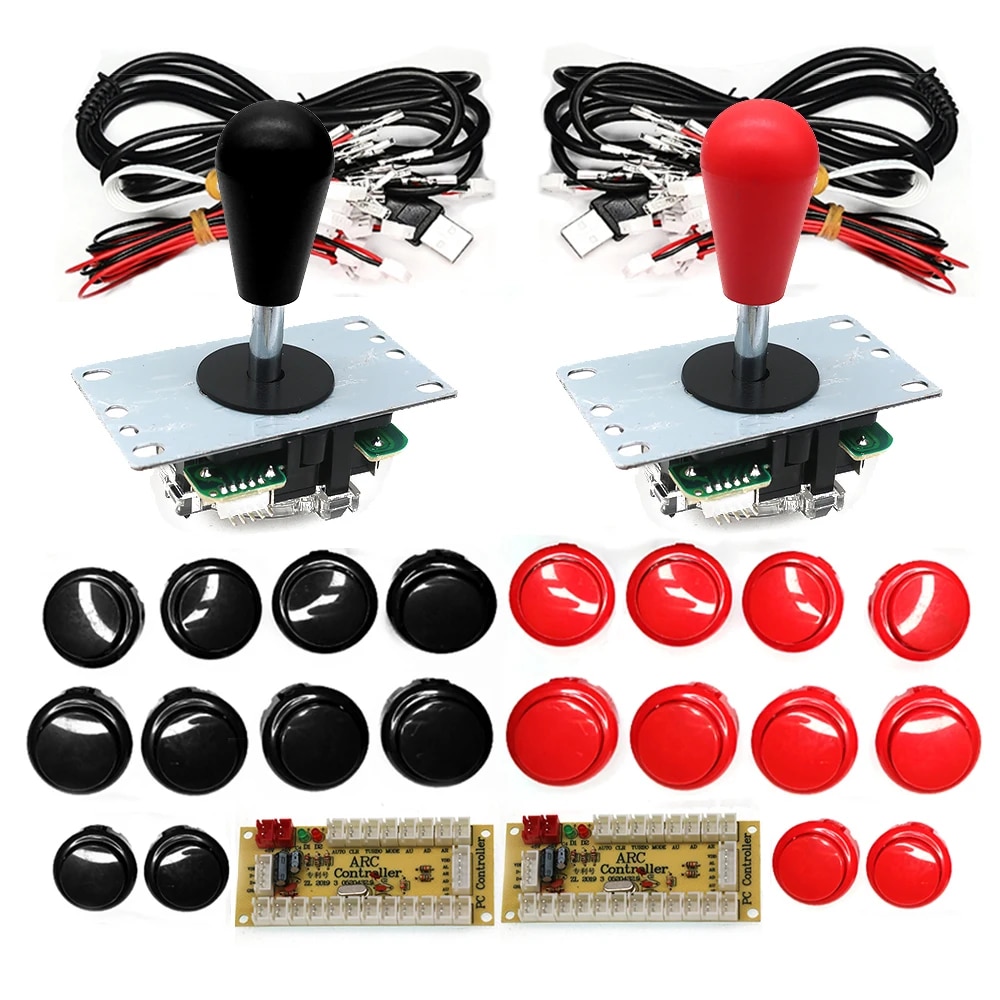 Diy Electronics Game - Copiar sanwa máquina de jogo arcade