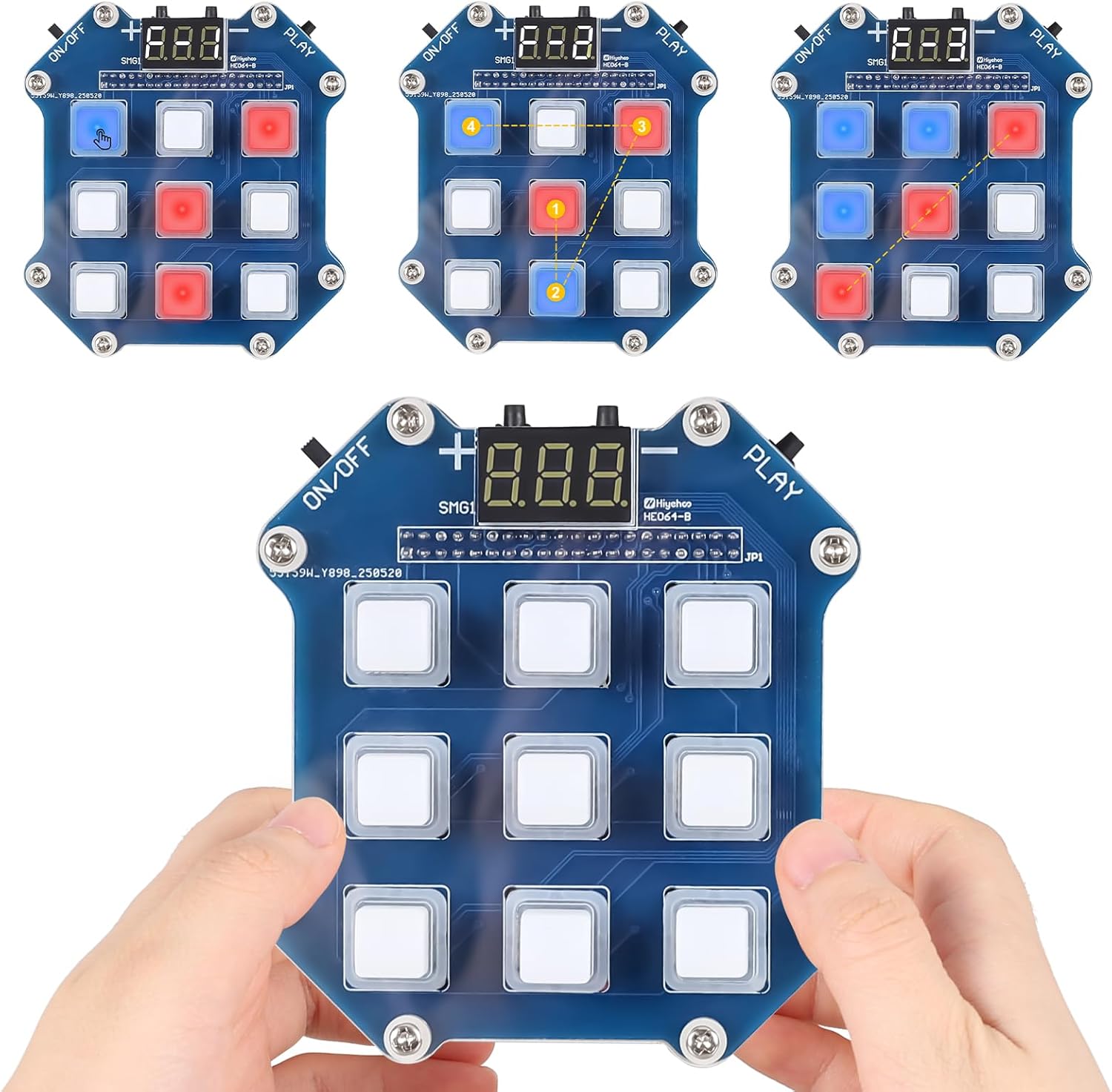 Diy Electronics Projects For Adults - Kit de projeto de solda de