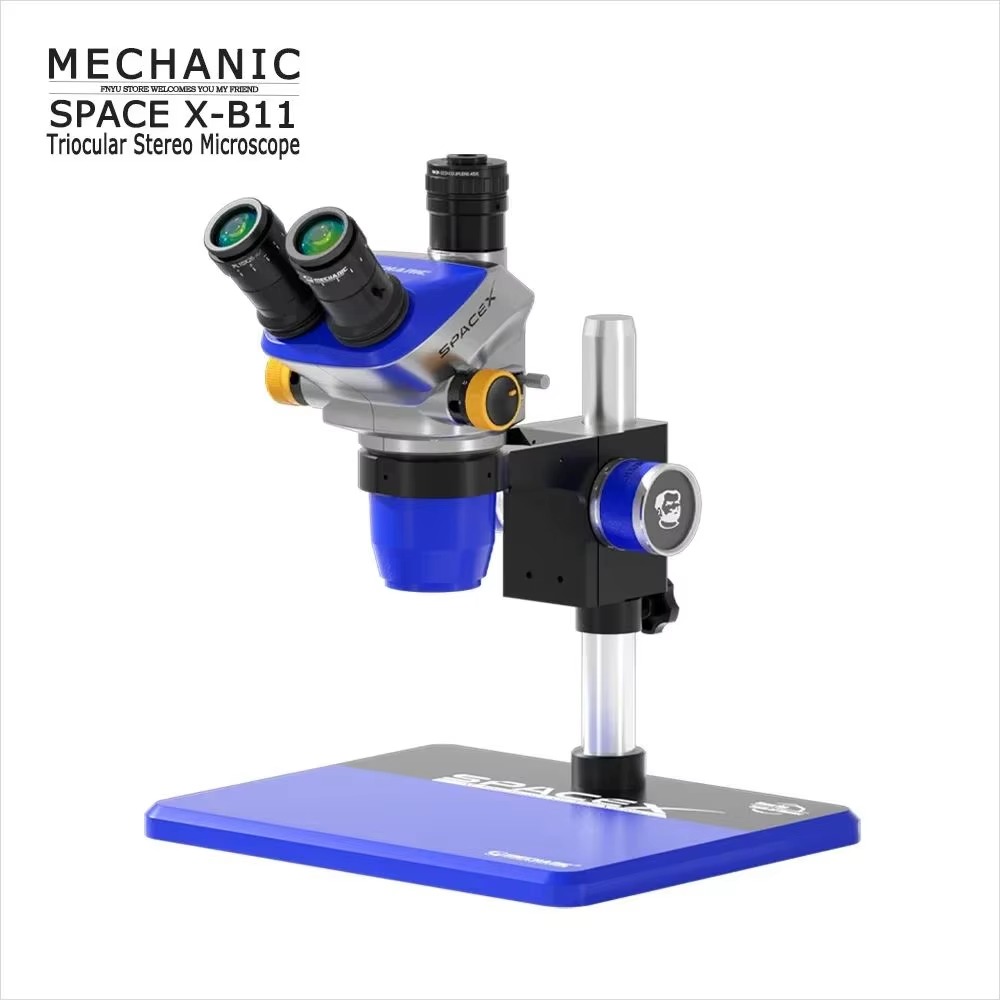 Diy Microscope For Electronics Repair - Microscópio Trinocular Ranlraka SPACE X-B11/SPACE X-TSD