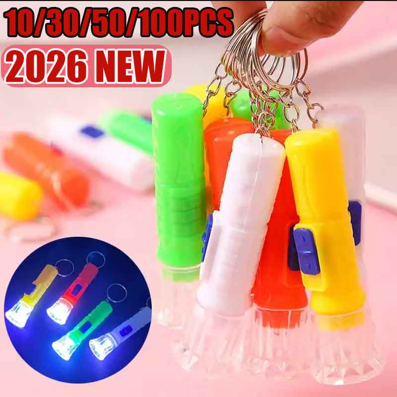 Diy Lamp Electronics - 10/30/50/100PCS Mini Lanterna LED para Crianças,