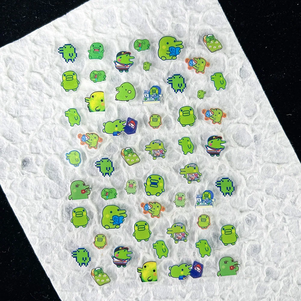 Diy For Electronics - Adesivos de Animais Eletrônicos Kawaii Game