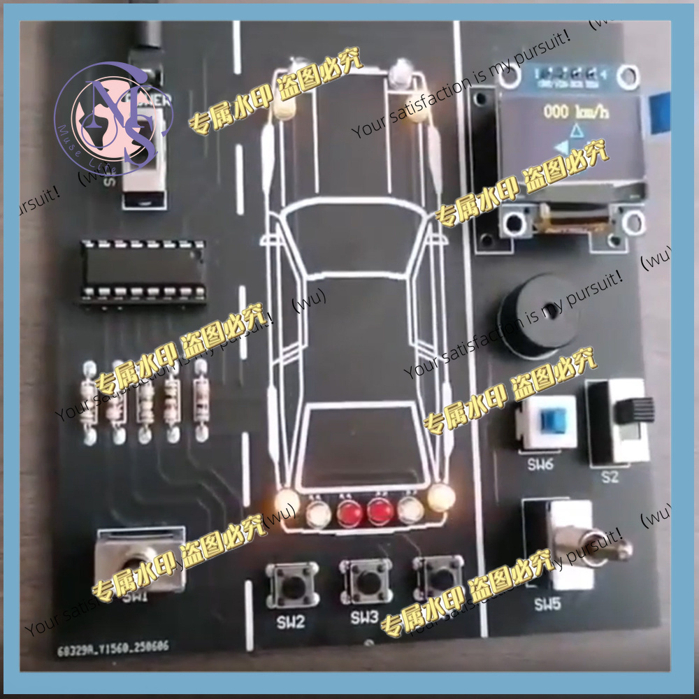Diy Electronics Projects For Students - Kit de Prática de Soldagem DIY