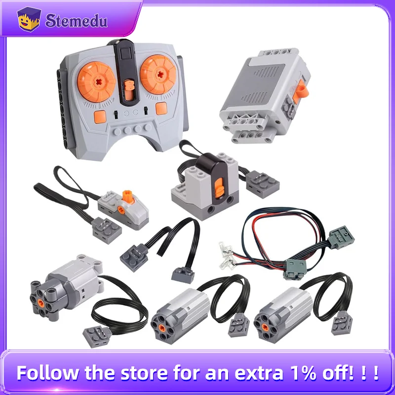 Diy Electronics Motor - Bloco de construção eletrônico técnico moc
