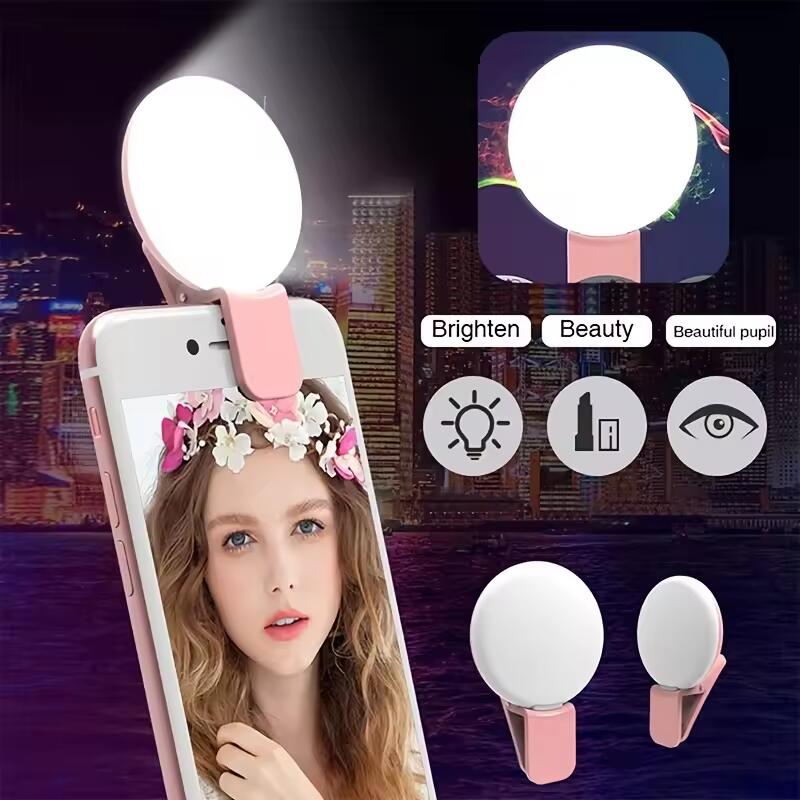 Diy Lamp Electronics - Luz LED portátil para celular, mini