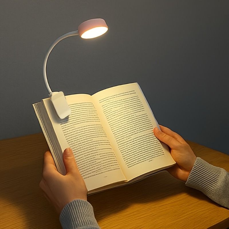 Diy Lamp Electronics - Luz de Leitura LED Portátil com