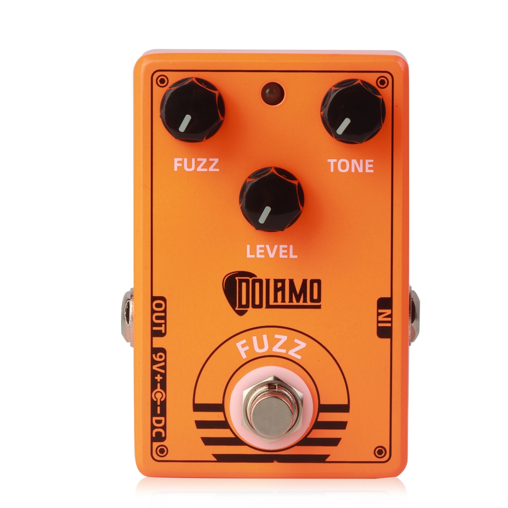 Diy Guitar Electronics - Dolamo-Fuzz Pedal Efeito Guitarra, True Bypass,