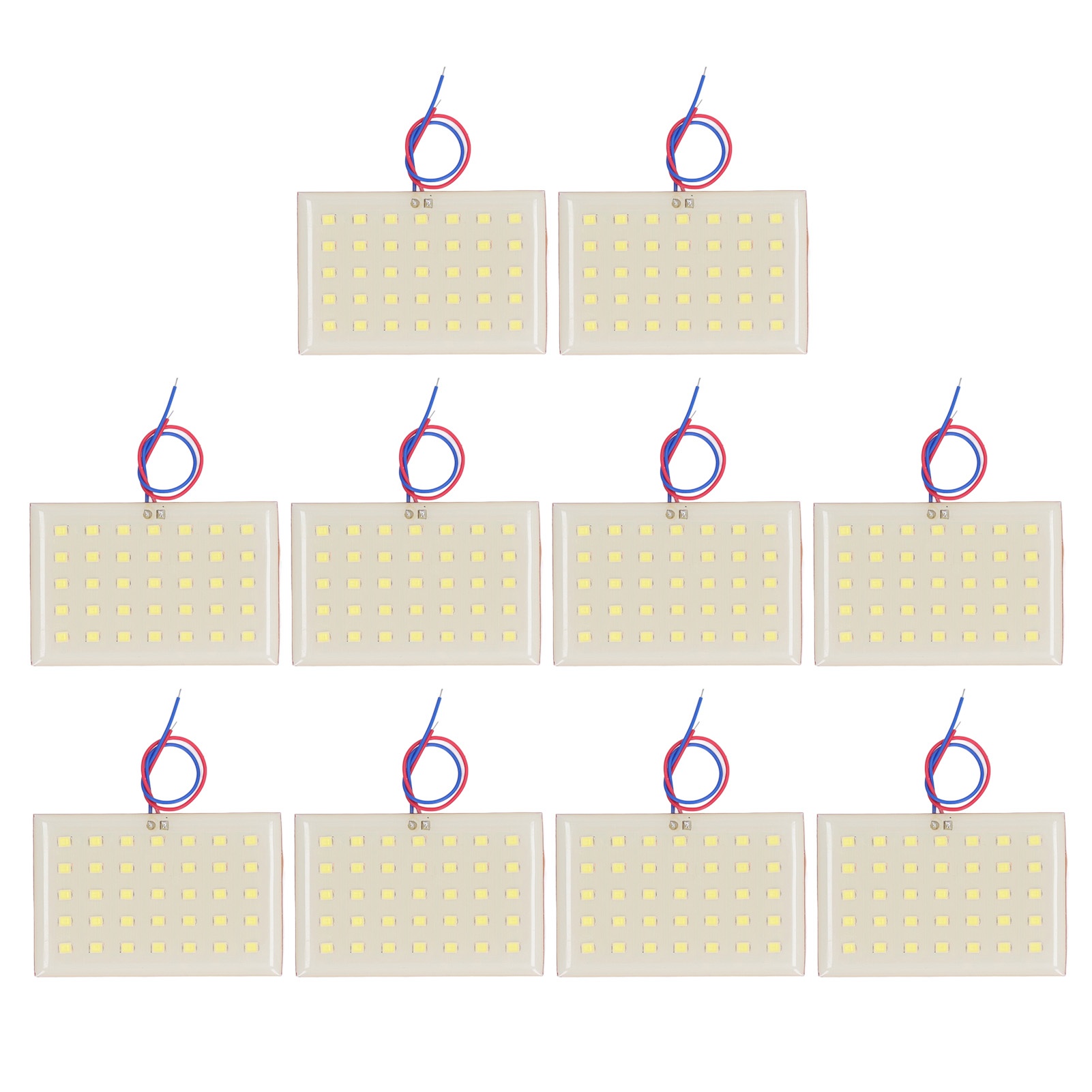 Diy Lamp Electronics - 10 Peças Placa de LED SMD