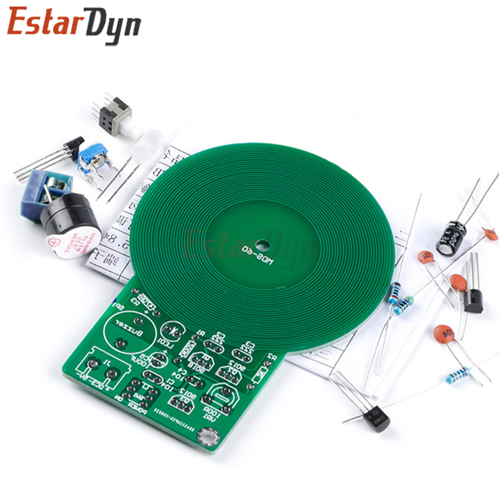 Diy Electronics Com - Kit Detector de Metal DIY JS-60,
