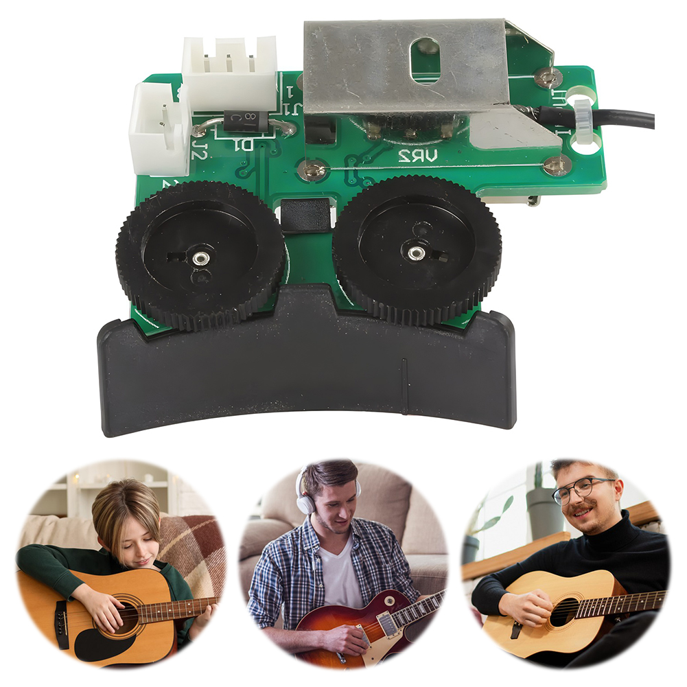 Diy Guitar Electronics - Sistema de Captador para Violão Acústico