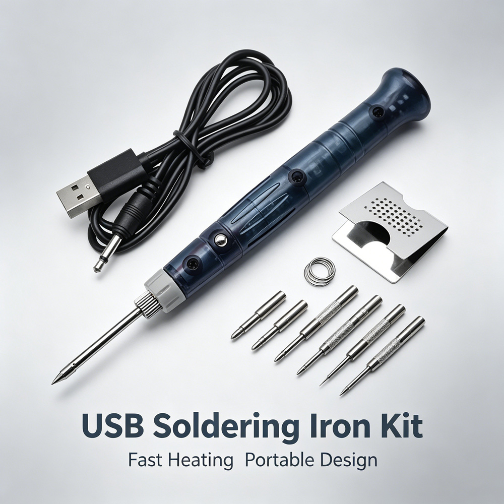 Hobby Diy Electronics Kit - Kit de Ferro de Solda Mini