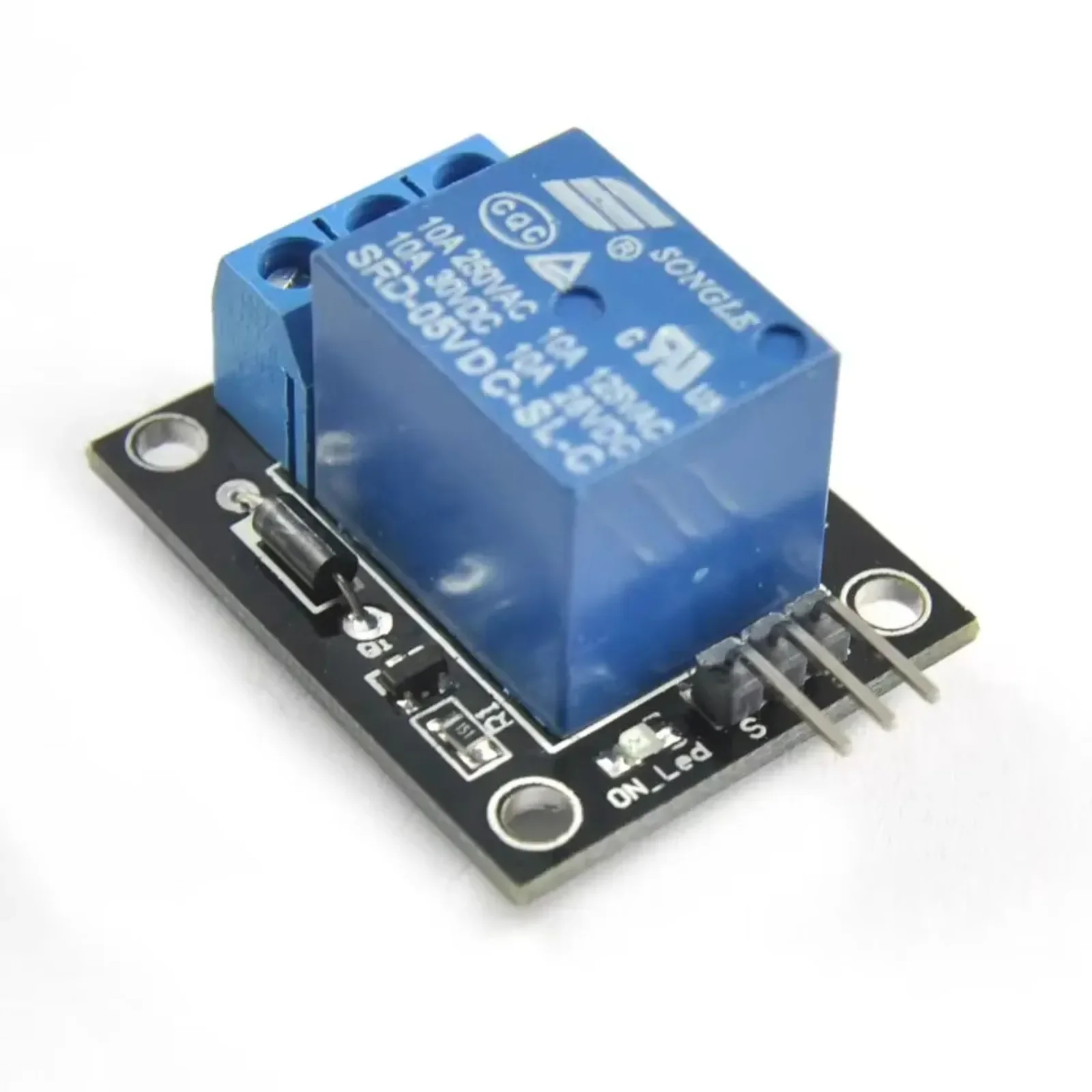 Relay Module 5V - 5 PCS 1 Canal 5 V