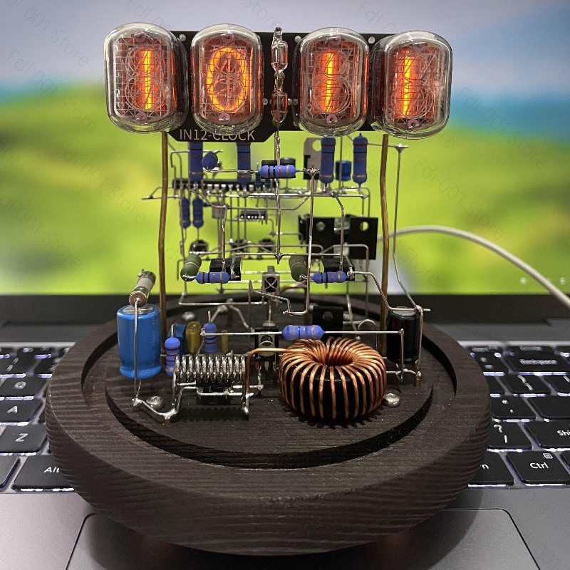 Hobby Diy Electronics Kit - Kit DIY de Relógio Nixie Soldado