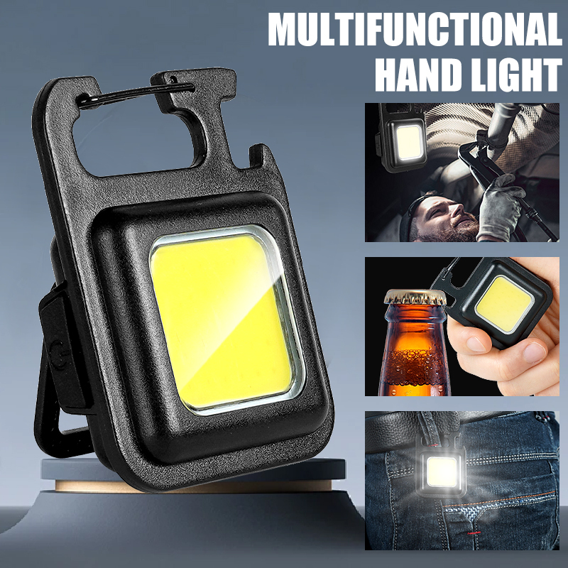 Diy Lamp Electronics - Lanterna Mini COB Super Brilhante e