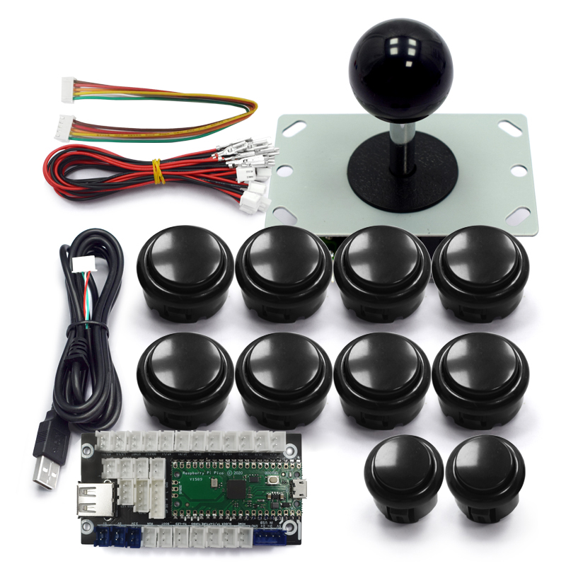 Diy Electronics Game - Copiar jogo de arcade sanwa kit
