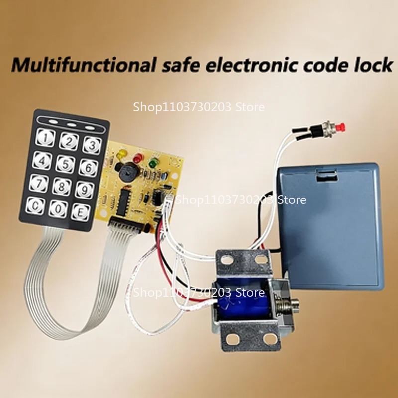 Diy Electronics Button - Kit de Reparo Multifuncional para Painéis