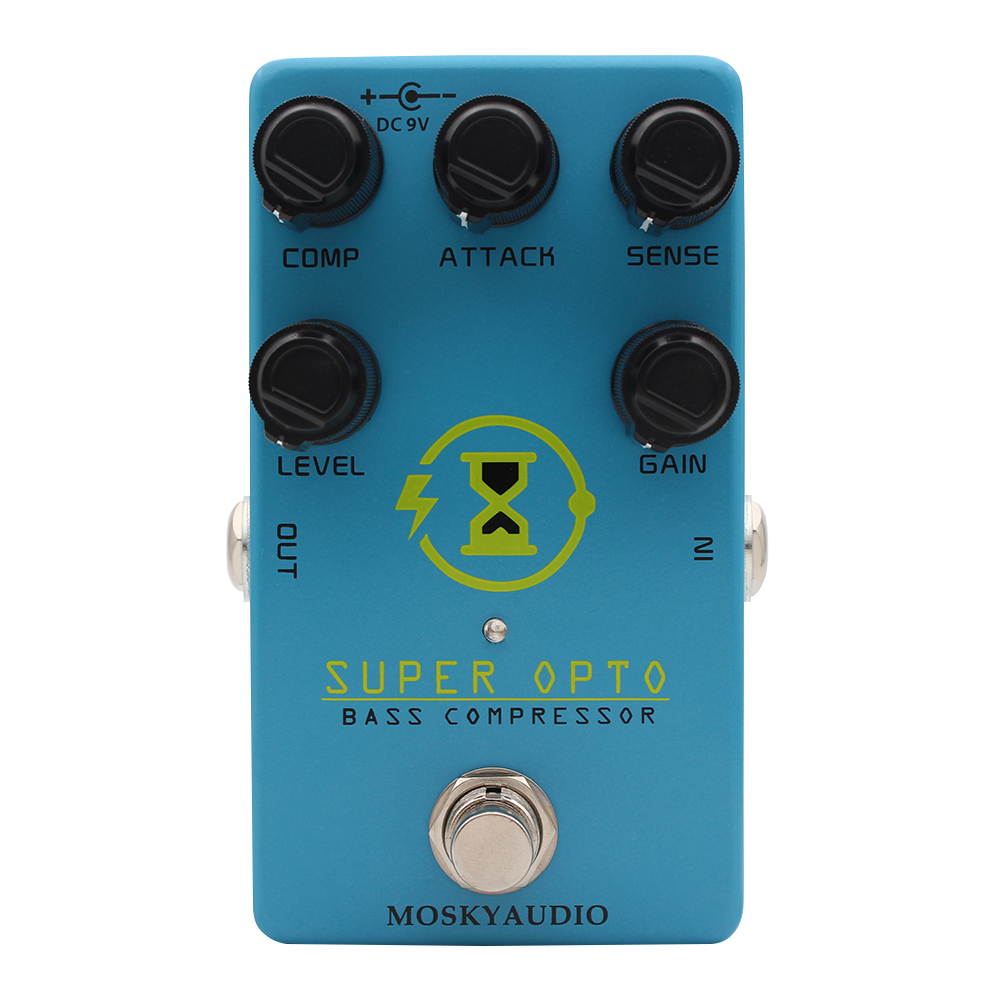 Diy Guitar Electronics - Mosky super opto baixo compressor óptico