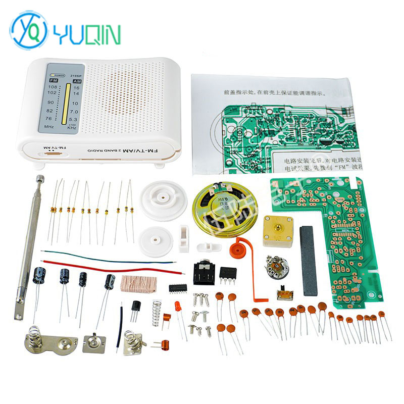 Diy Electronics Projects For Adults - Kit de Rádio AM/FM 210SP DIY