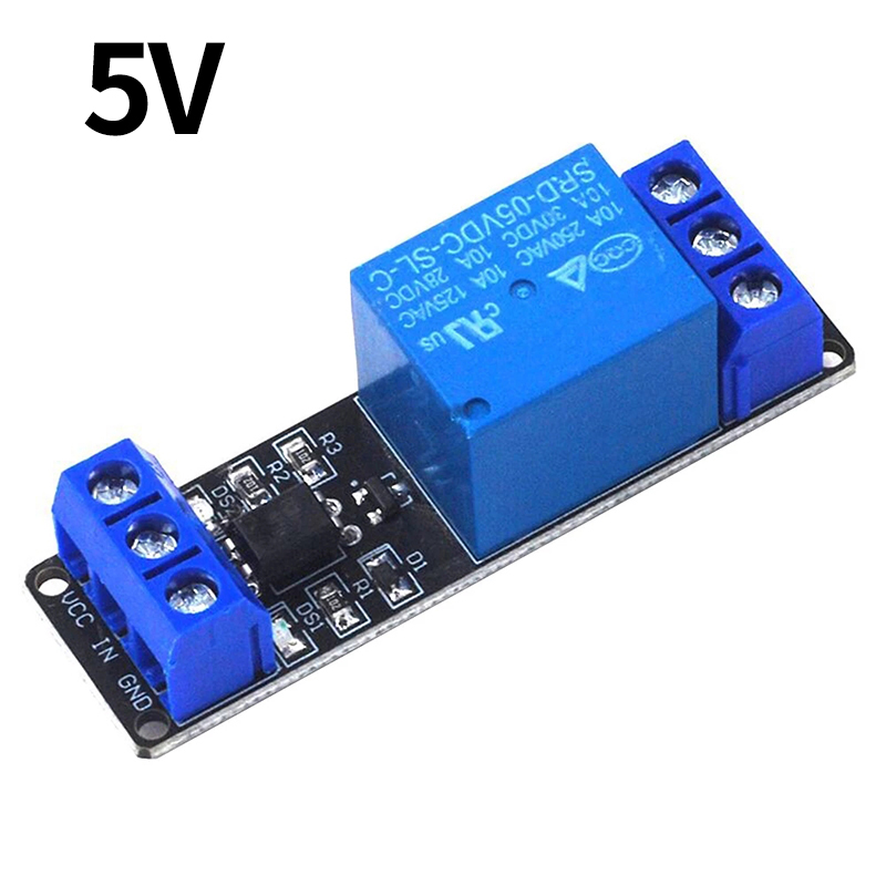 Relay Module 5V - Módulo do relé eletromagnético, disparador de