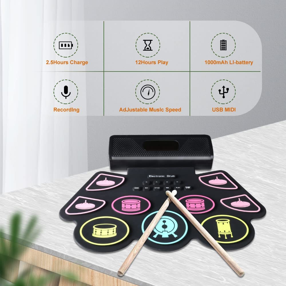 Bateria digital conjunto de si - Diy Electronics Projects For Adults avaliação e preço