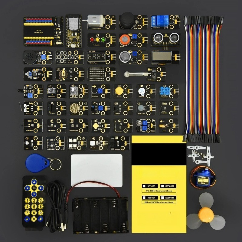 Kit de Módulos de Sensores ESP - Diy Electronics Projects For Adults avaliação e preço