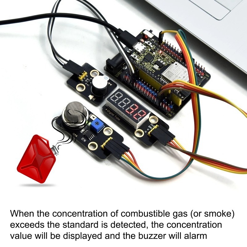 Kit de Módulos de Sensores ESP - Diy Electronics Projects For Adults avaliação e preço