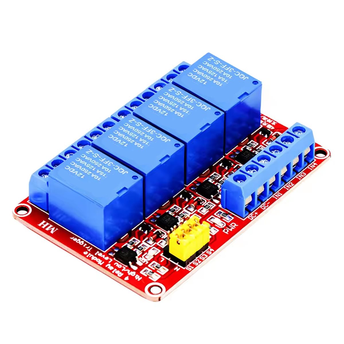 Módulo de Relé de 4 Canais A49 - Relay Module 5V avaliação e preço