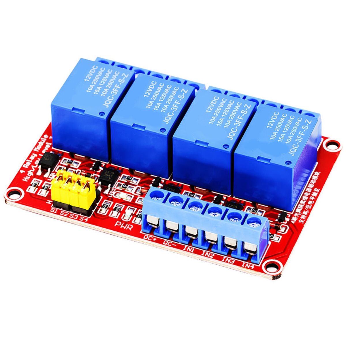 Módulo de Relé de 4 Canais A49 - Relay Module 5V avaliação e preço