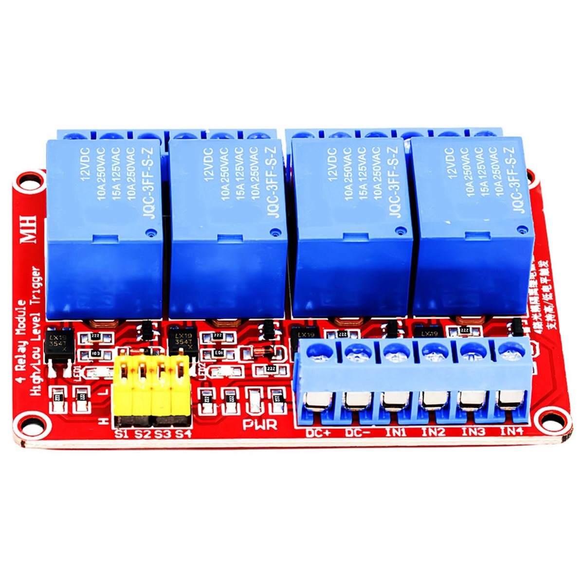 Módulo de Relé de 4 Canais A49 - Relay Module 5V avaliação e preço