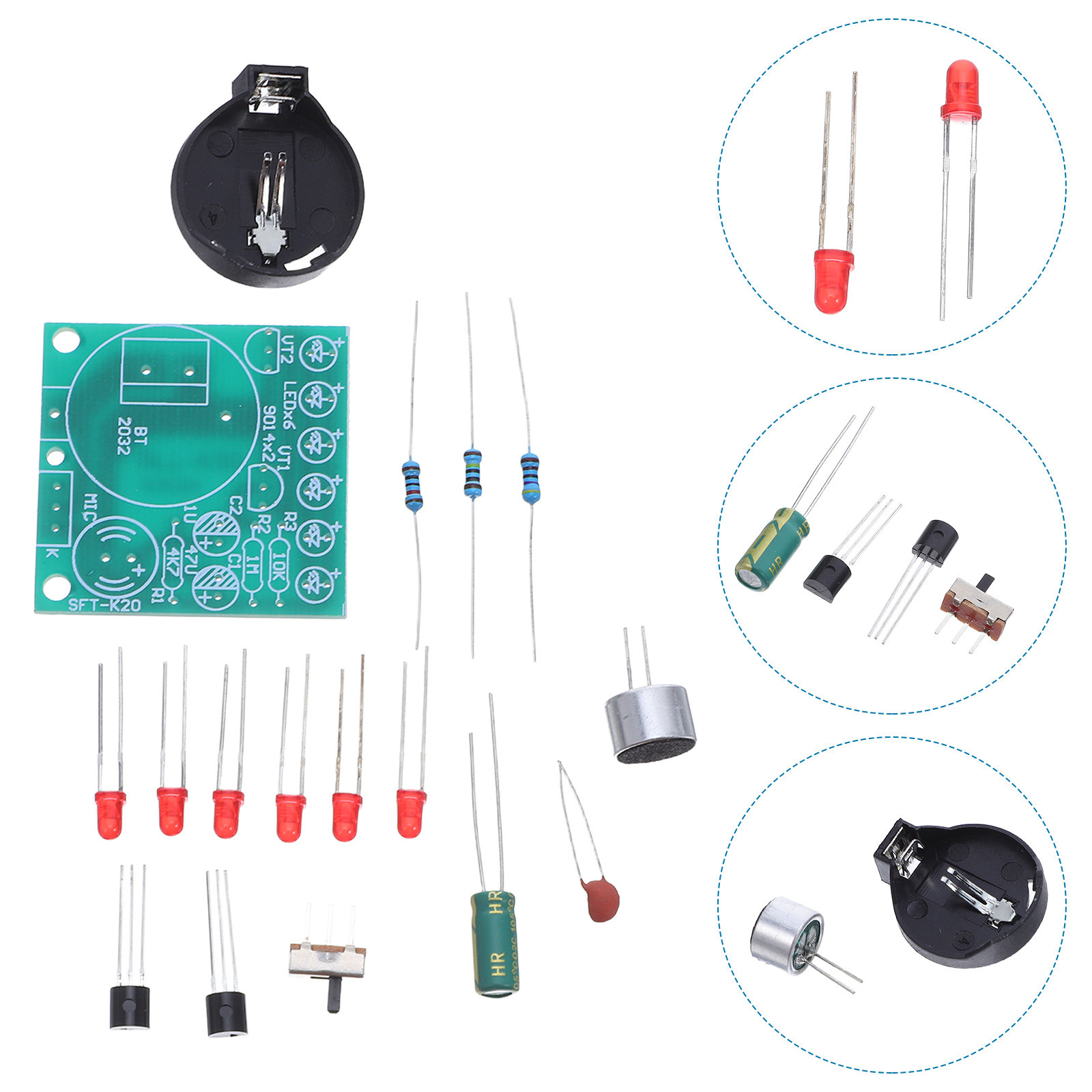 Kit de Metrônomo LED Controlad - Diy Electronics Projects For Adults avaliação e preço