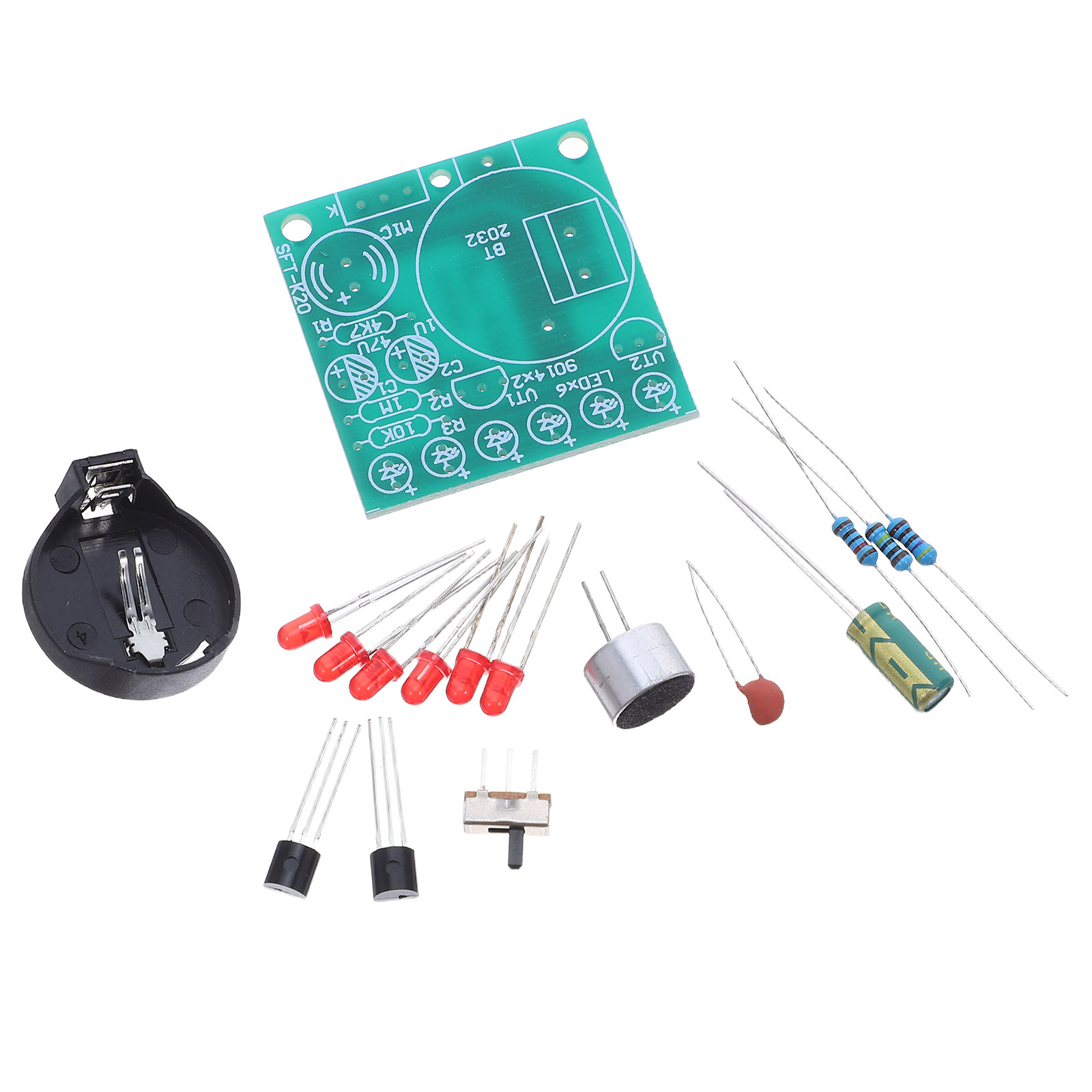 Kit de Metrônomo LED Controlad - Diy Electronics Projects For Adults avaliação e preço
