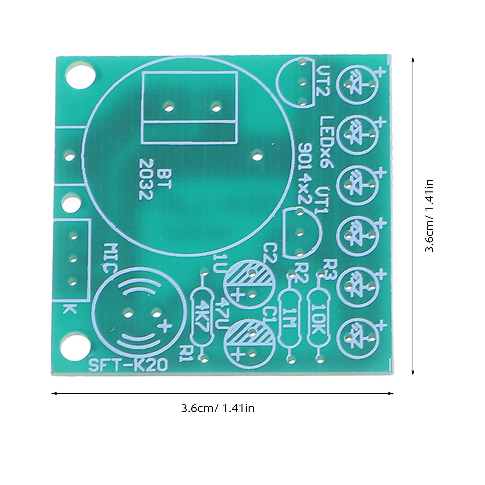 Kit de Metrônomo LED Controlad - Diy Electronics Projects For Adults avaliação e preço