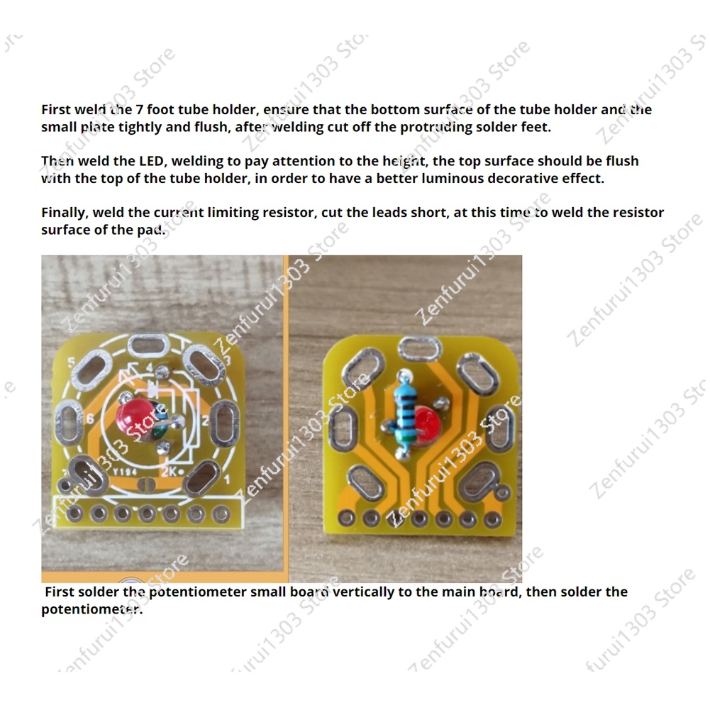 Kits DIY de Rádio de Onda Médi - Diy Lamp Electronics avaliação e preço