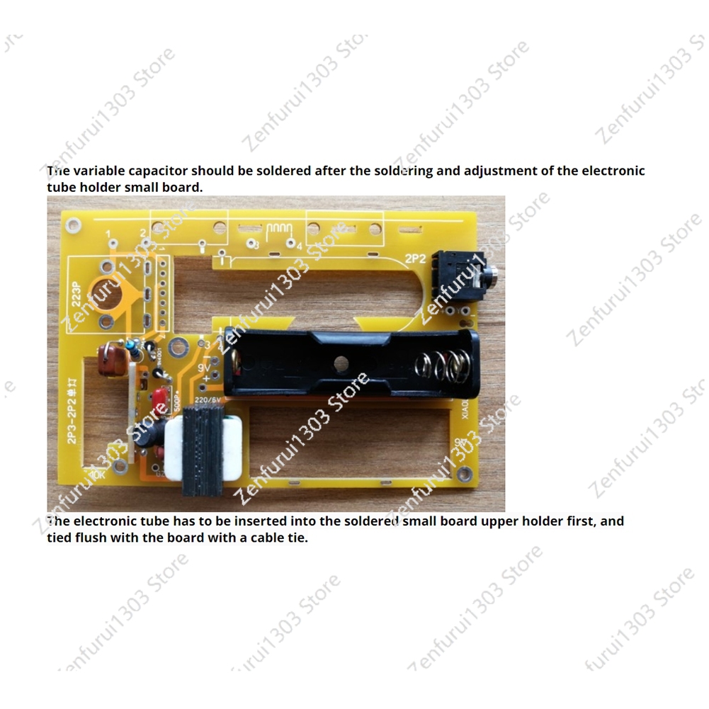 Kits DIY de Rádio de Onda Médi - Diy Lamp Electronics avaliação e preço