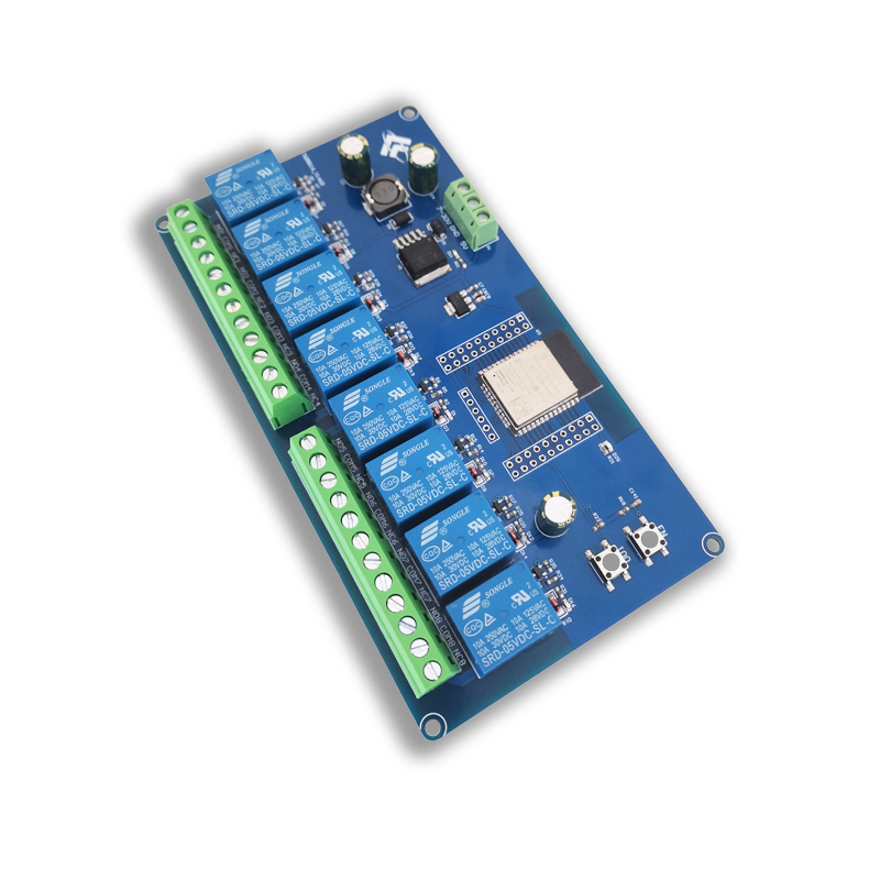 Módulo de Relé WIFI de 8 Canai - Relay Module 5V avaliação e preço
