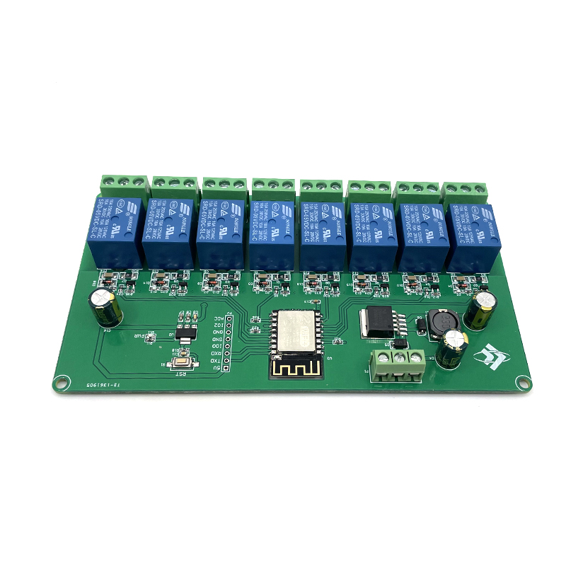 Módulo de Relé WIFI de 8 Canai - Relay Module 5V avaliação e preço