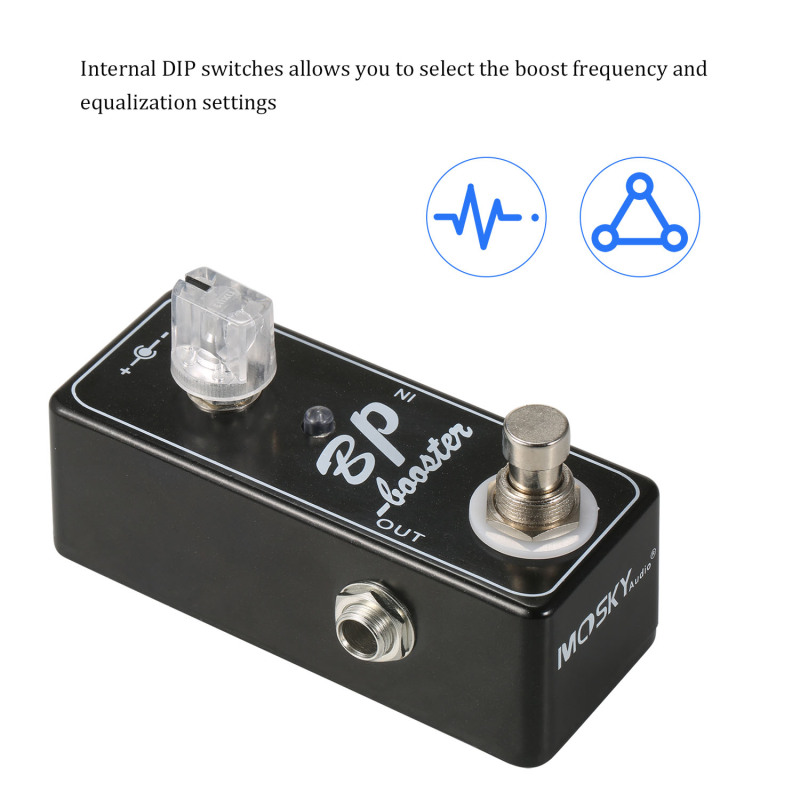 MOSKY-Pedais de guitarra de áu - Diy Guitar Electronics avaliação e preço