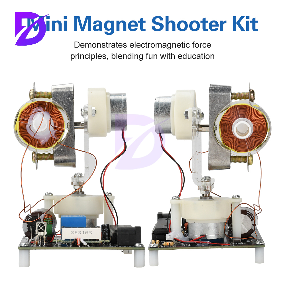 Kit de canhão eletromagnético  - Diy Electronics Projects For Adults avaliação e preço