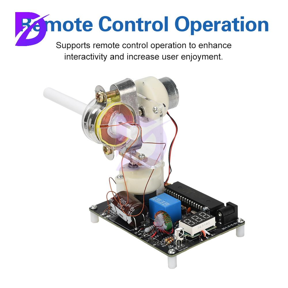 Kit de canhão eletromagnético  - Diy Electronics Projects For Adults avaliação e preço