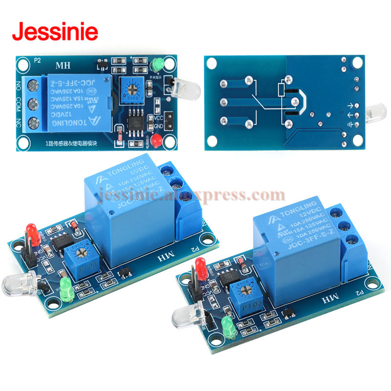 Módulo de Relé com Sensor de D - Relay Module 5V avaliação e preço