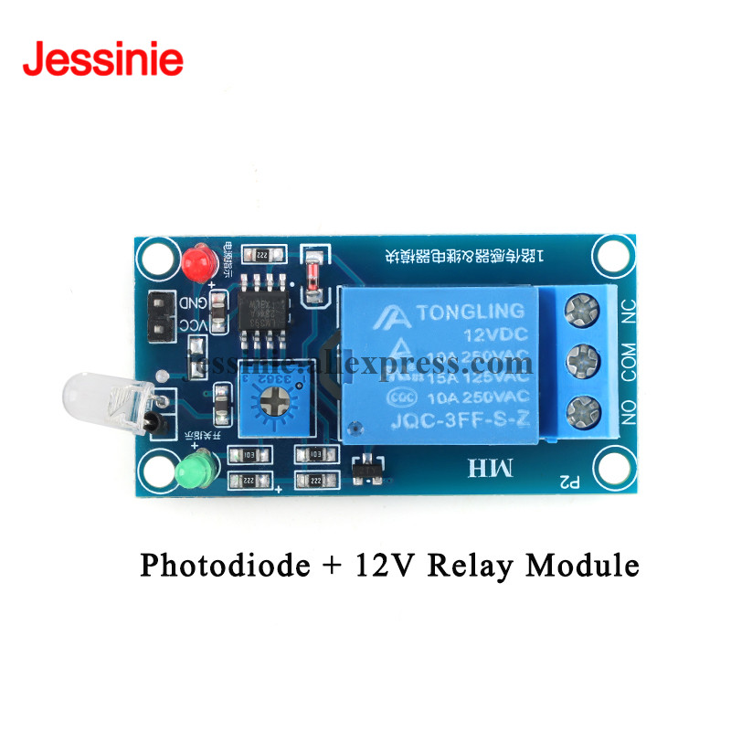 Módulo de Relé com Sensor de D - Relay Module 5V avaliação e preço